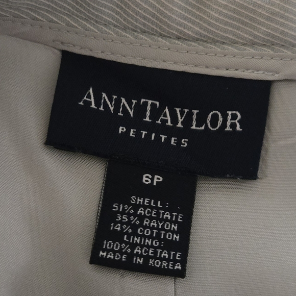 Ann Taylor Grey Dress Pants - Picture 3 of 5